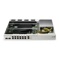 Маршрутизатор MikroTik CCR2216-1G-12XS-2XQ, 12x SFP28, 2x QSFP28, 1x RJ45 1000Mb/s, 2x M.2 SATA