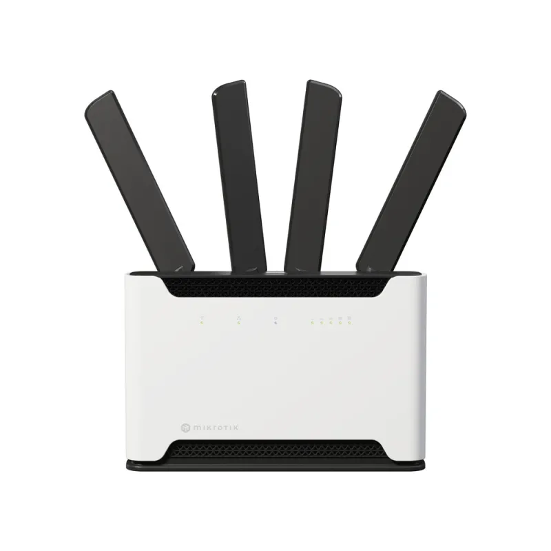 MikroTik Chateau 5G ax | LTE Router | S53UG+M-5HaxD2HaxD-TC&RG502Q-EA, Wi-Fi 6, 4x RJ45 1000Mb/s, 1x RJ45 2.5Gb/s