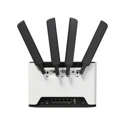 MikroTik Chateau 5G ax | Enrutador LTE | S53UG+M-5HaxD2HaxD-TC&RG502Q-EA, Wi-Fi 6, 4x RJ45 1000Mb/s, 1x RJ45 2.5Gb/s