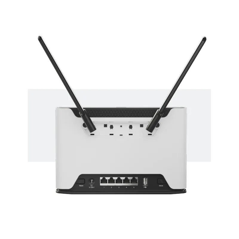 Роутер WiFi MikroTik Chateau LTE12 RBD53G-5HacD2HnD-TC&EG12-EA, 5x RJ45 1000Mb/s
