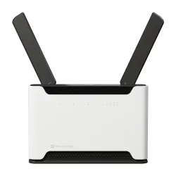Маршрутизатор MikroTik Chateau LTE6 ax, S53UG+5HaxD2HaxD-TC&FG621-EA, Wi-Fi6, LTE6, 4x RJ45 1000Mb/s, 1x RJ45 2,5Gb/s, microSIM