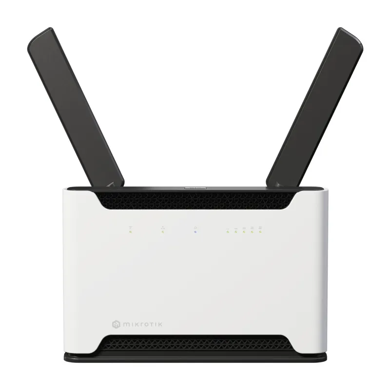 MikroTik Chateau LTE6 ax | Router LTE | S53UG+5HaxD2HaxD-TC&FG621-EA, Wi-Fi6, LTE6, 4x RJ45 1000Mb/s, 1x RJ45 2,5Gb/s, microSIM