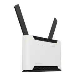 MikroTik Chateau LTE6 ax | Enrutador LTE | S53UG+5HaxD2HaxD-TC&FG621-EA, Wi-Fi6, LTE6, 4x RJ45 1000Mb/s, 1x RJ45 2,5Gb/s, microS