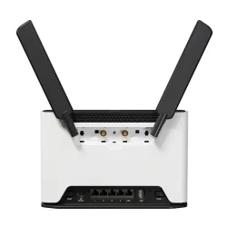 MikroTik Chateau LTE6 ax Router, S53UG+5HaxD2HaxD-TC&FG621-EA, Wi-Fi6, LTE6, 4x RJ45 1000Mb/s, 1x RJ45 2,5Gb/s, microSIM