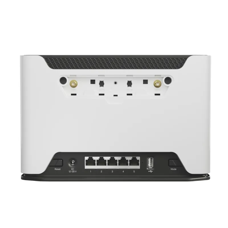 Роутер LTE MikroTik Chateau LTE6, D53G-5HacD2HnD-TC&FG621-EA, LTE6, Wi-Fi5, 5x RJ45 1000Mb/s, microSIM