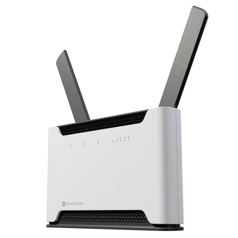 Punto de acceso MikroTik Chateau PRO ax, H53UiG-5HaxQ2HaxQ, Wi-Fi 6, RouterOS L6