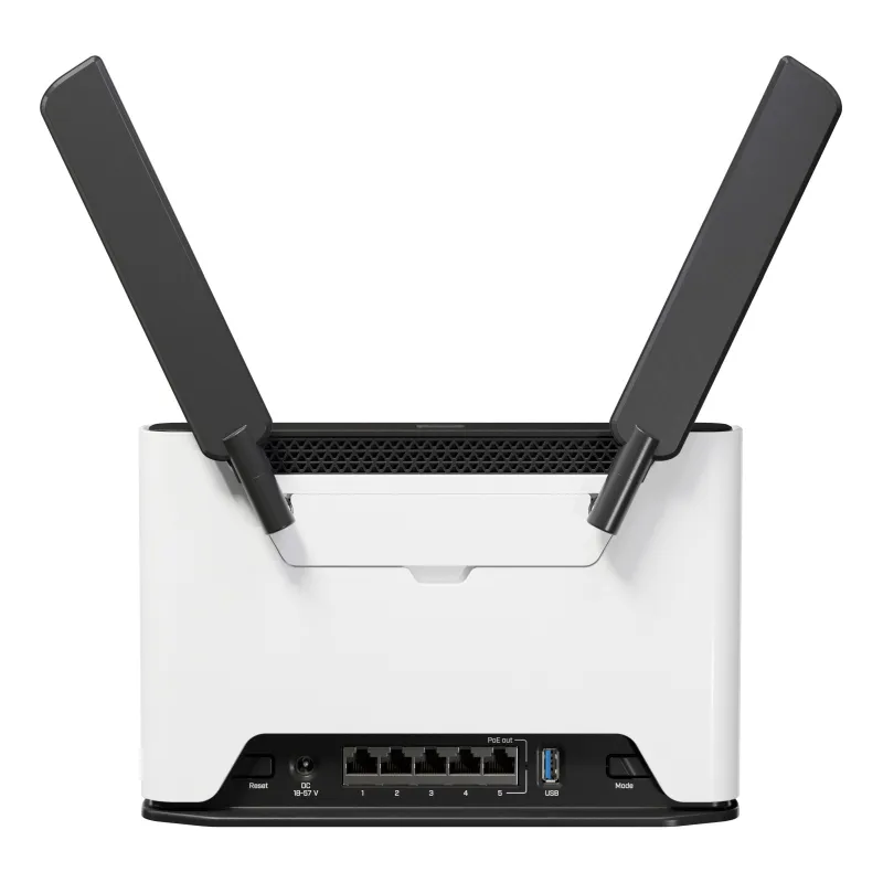 MikroTik Chateau PRO ax | Punkt dostępowy | H53UiG-5HaxQ2HaxQ, Wi-Fi 6, RouterOS L6