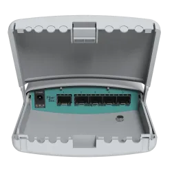 MicroTik CRS105-5S-FB | 5x SFP-Router, für Außenbereich, wasserdicht