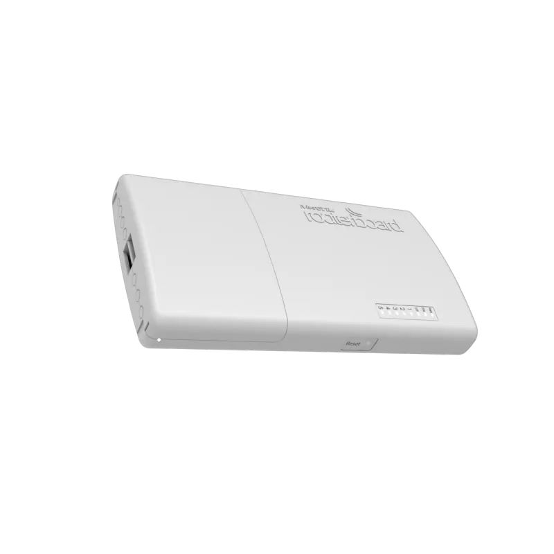 MikroTik CRS105-5S-FB | Router | 5x SFP, exterior, estanco