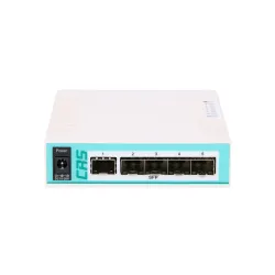 MikroTik CRS106-1C-5S | Schalter | 1x RJ45 1000Mb/s, 6x SFP