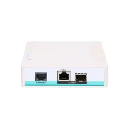 MikroTik CRS106-1C-5S | Schalter | 1x RJ45 1000Mb/s, 6x SFP