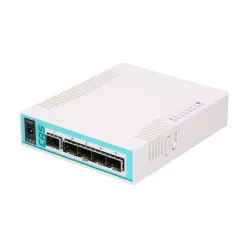 MikroTik CRS106-1C-5S | Switch | 1x RJ45 1000Mb/s, 6x SFP