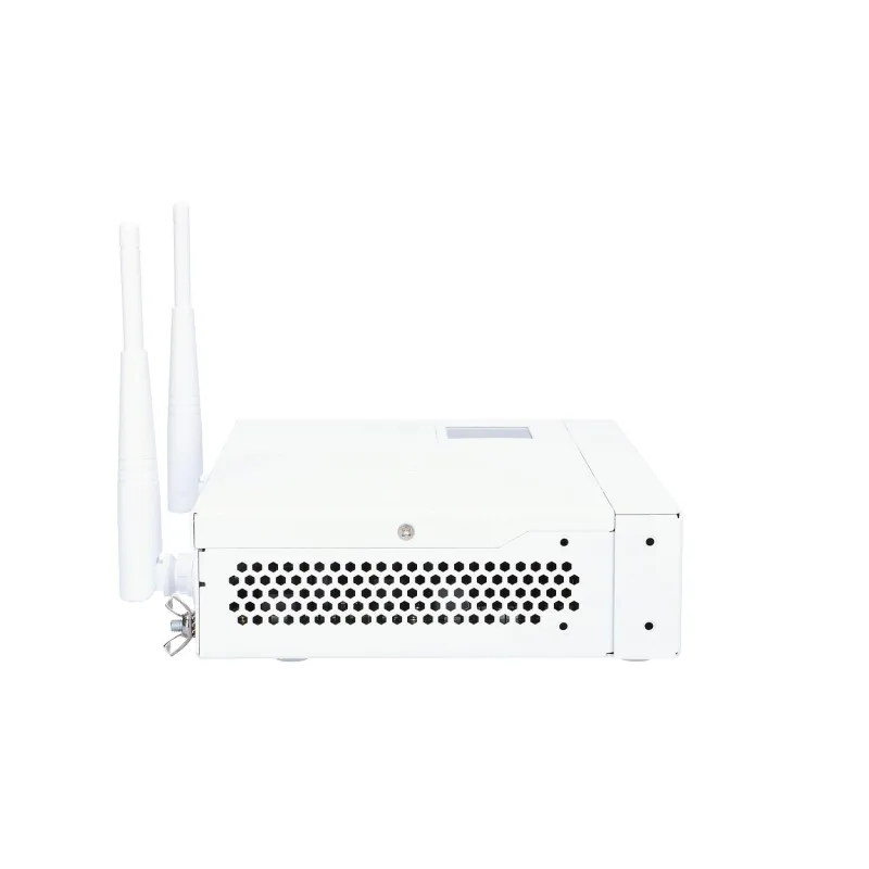 Коммутатор MikroTik CRS109-8G-1S-2HnD-IN, 8x RJ45 1000Mb/s, 1x SFP, 2.4GHz WiFi