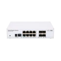 MikroTik CRS112-8G-4S-IN | Schalter | 8x RJ45 1000Mb/s, 4x SFP