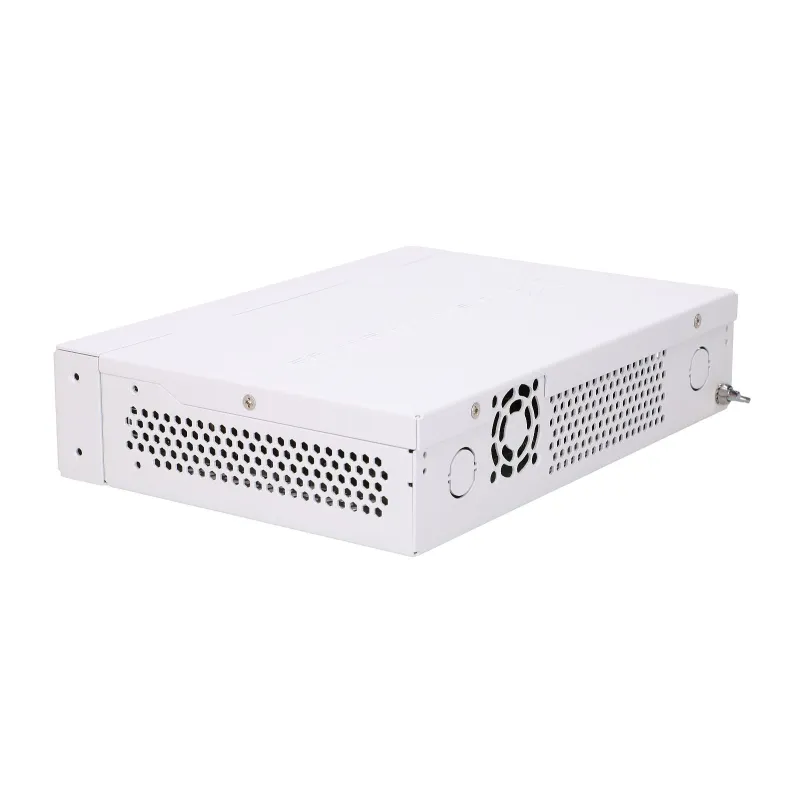 MikroTik CRS112-8G-4S-IN | Switch | 8x RJ45 1000Mb/s, 4x SFP