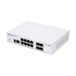 MikroTik CRS112-8G-4S-IN | Schalter | 8x RJ45 1000Mb/s, 4x SFP
