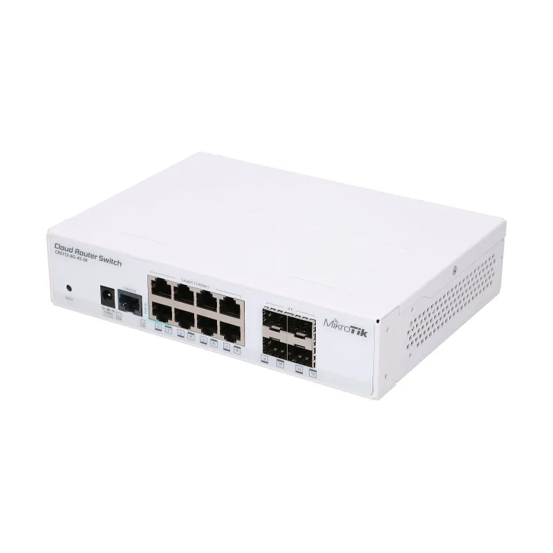 MikroTik CRS112-8G-4S-IN | Schalter | 8x RJ45 1000Mb/s, 4x SFP