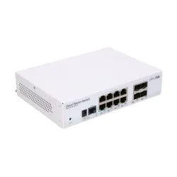 MikroTik CRS112-8G-4S-IN | Switch | 8x RJ45 1000Mb/s, 4x SFP