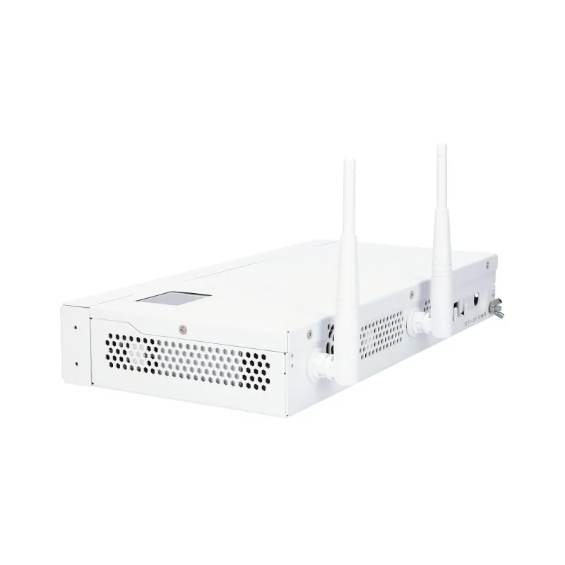 Коммутатор MikroTik CRS125-24G-1S-2HnD-IN, 24x RJ45 1000Mb/s, 1x SFP, 1x USB, WiFi 2.4GHz
