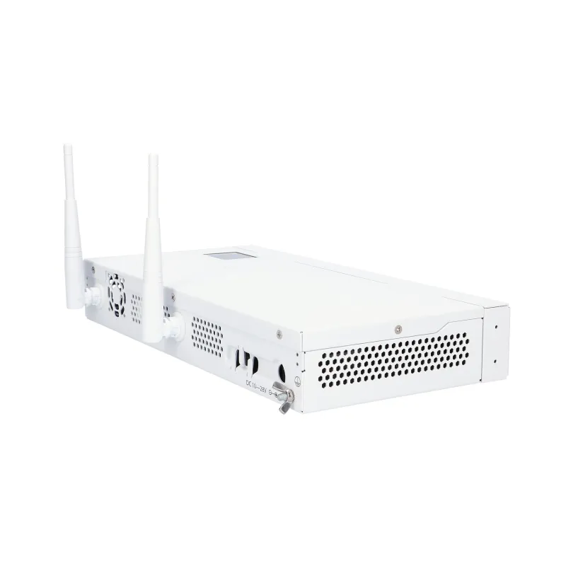 MikroTik CRS125-24G-1S-2HnD-IN | Switch | 24x RJ45 1000Mb/s, 1x SFP, 1x USB, 2,4GHz WiFi