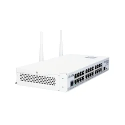 Коммутатор MikroTik CRS125-24G-1S-2HnD-IN, 24x RJ45 1000Mb/s, 1x SFP, 1x USB, WiFi 2.4GHz