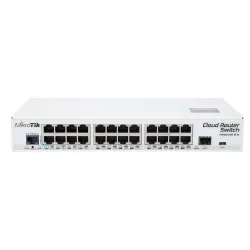 MikroTik CRS125-24G-1S-IN Anahtar, 24x RJ45 1000Mb/s, 1x SFP, 1x USB
