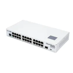 MicroTik CRS125-24G-1S-IN | Schalter | 24x RJ45 1000Mbps, 1x SFP, 1x USB