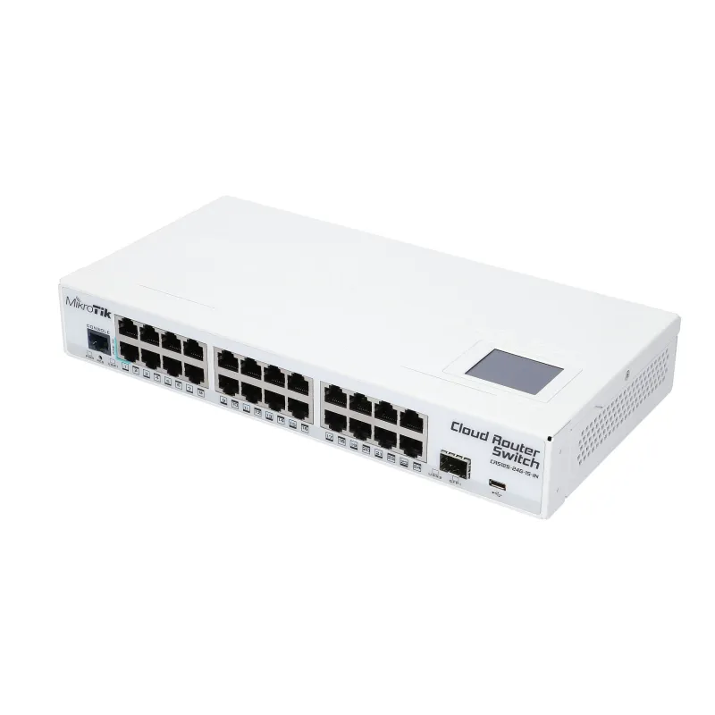 MikroTik CRS125-24G-1S-IN | Switch | 24x RJ45 1000Mb/s, 1x SFP, 1x USB