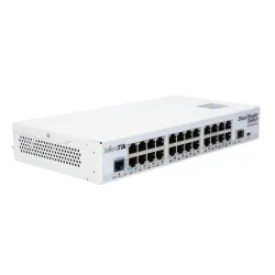 MikroTik CRS125-24G-1S-IN Anahtar, 24x RJ45 1000Mb/s, 1x SFP, 1x USB