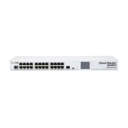 MikroTik CRS125-24G-1S-RM Anahtar, 24x RJ45 1000Mb/s, 1x SFP, 1x USB