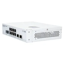 Коммутатор MikroTik CRS210-8G-2S+IN, 10x RJ45 1000Мбит/с, 2x SFP+