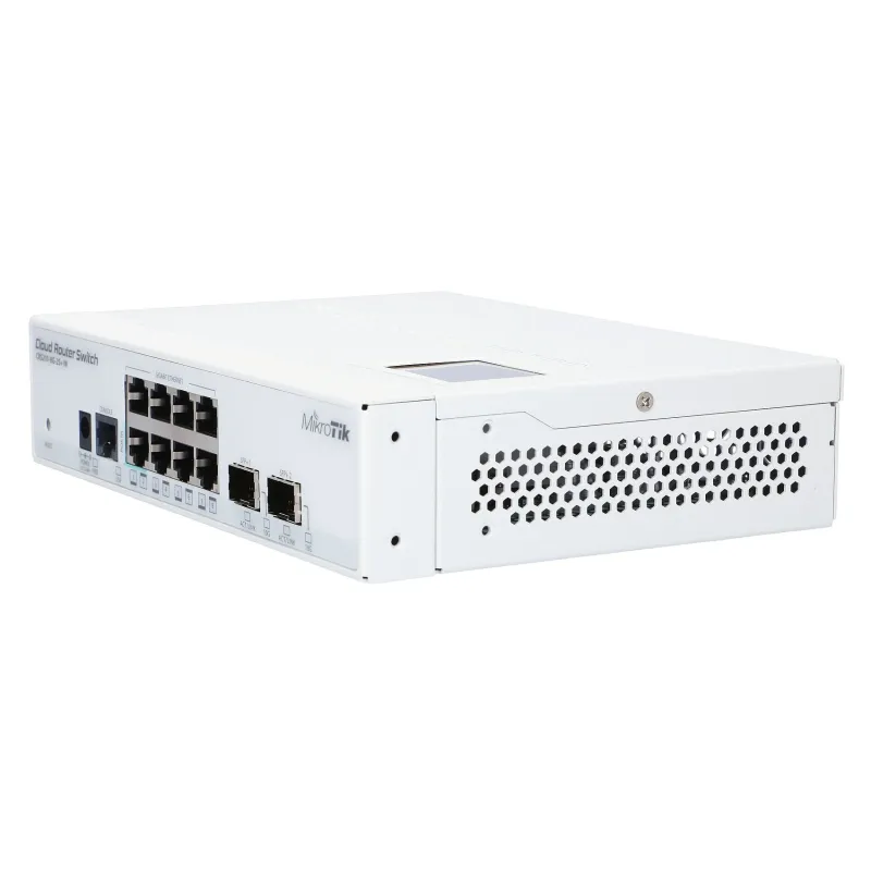 MikroTik CRS210-8G-2S+IN | Schalter | 10x RJ45 1000Mb/s, 2x SFP+