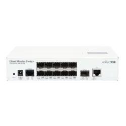 MikroTik CRS212-1G-10S-1S+IN | Switch | 1x RJ45 1000Mb/s, 1x SFP+, 10x SFP