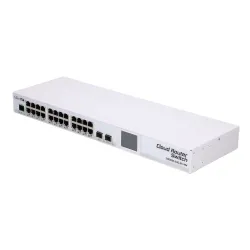 MikroTik CRS226-24G-2S+RM | Schalter | 24x RJ45 1000Mb/s, 2x SFP+