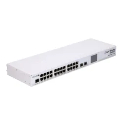 MikroTik CRS226-24G-2S+RM | Switch | 24x RJ45 1000Mb/s, 2x SFP+