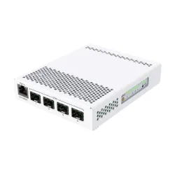 Коммутатор MikroTik CRS305-1G-4S+IN, 1x RJ45 1000Mb/s, 4x SFP+