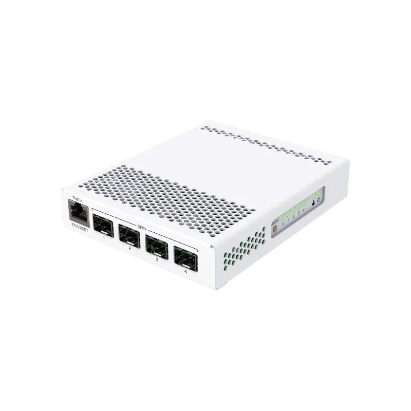 MikroTik CRS305-1G-4S+IN Anahtarı, 1x RJ45 1000Mb/s, 4x SFP+