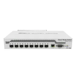 Коммутатор MikroTik CRS309-1G-8S+IN, 1x RJ45 1000Mb/s, 8x SFP+