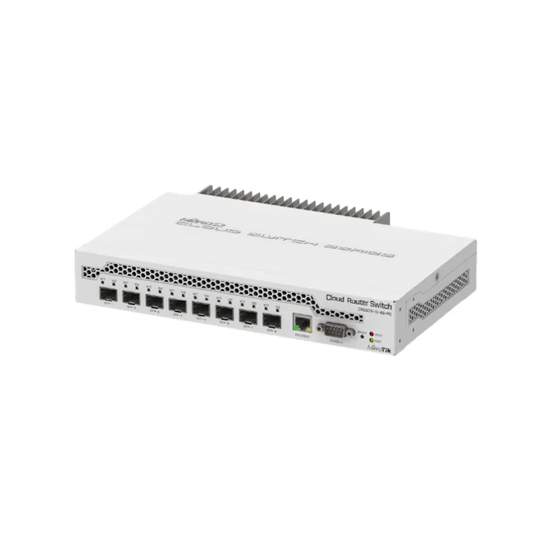 MikroTik CRS309-1G-8S+PC | Schalter | 1x RJ45 1000Mb/s, 8x SFP+