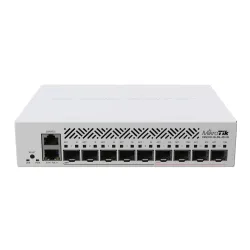 MikroTik CRS310-1G-5S-4S+IN Anahtar, 1x RJ45 1000Mb/s, 5x SFP, 4x SFP+, RouterOS L5