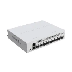 Коммутатор MikroTik CRS310-1G-5S-4S+IN, 1x RJ45 1000Mb/s, 5x SFP, 4x SFP+, RouterOS L5