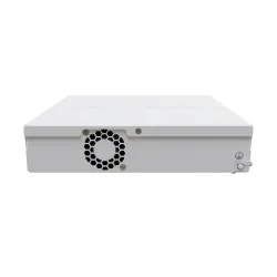 MikroTik CRS310-8G+2S+IN Anahtar, 8x RJ45 2.5Gb/s, 2x SFP+, RouterOS L5, masaüstü