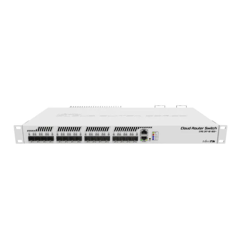 MikroTik CRS317-1G-16S+RM | Schalter | 1x RJ45 1000Mb/s, 16x SFP+