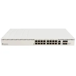 Mikrotik CRS320-8P-8B-4S+RM | Interruttore | 16x RJ45 1000Mb/s PoE+, 4x SFP+