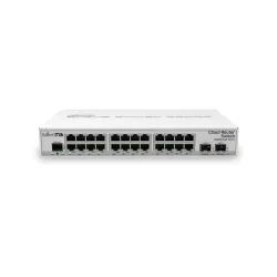 MikroTik CRS326-24G-2S+IN Anahtar, 24x RJ45 1000Mb/s, 2x SFP+