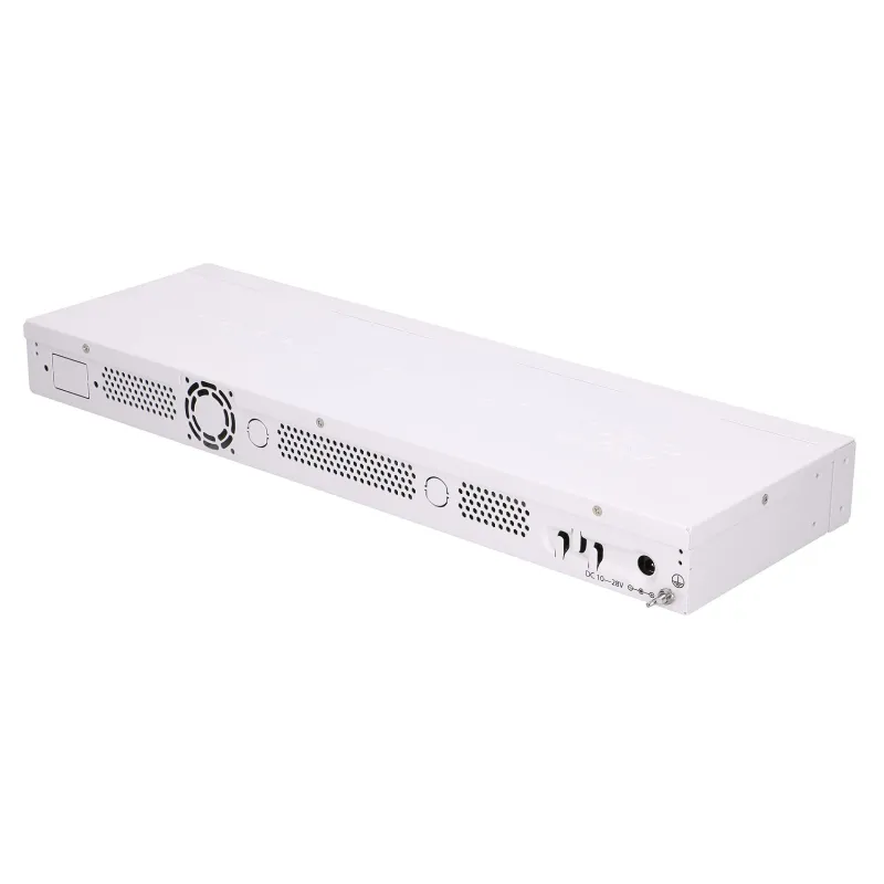 MikroTik CRS326-24G-2S+RM | Schalter | 24x RJ45 1000Mb/s, 2x SFP+