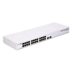 MikroTik CRS326-24G-2S+RM Anahtar, 24x RJ45 1000Mb/s, 2x SFP+