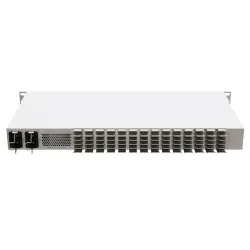 Mikrotik CRS326-4C+20G+2Q+RM Anahtar, 20x RJ45 2.5G, 4x (2.5G ETH/10G SFP+ Kombinasyon, 2x 40G QSFP+