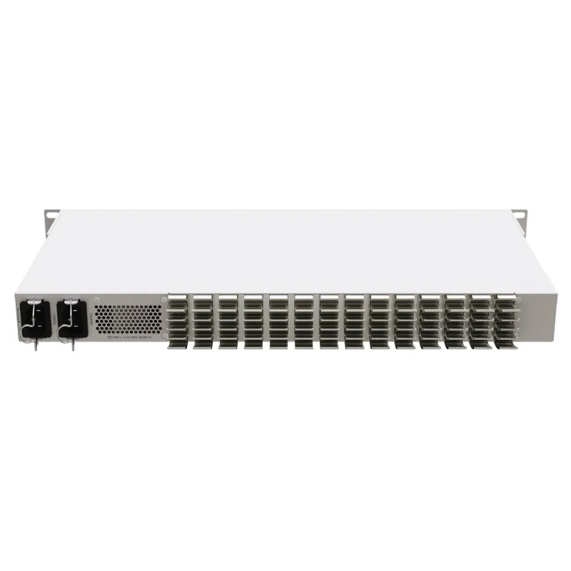 Mikrotik CRS326-4C+20G+2Q+RM Anahtar, 20x RJ45 2.5G, 4x (2.5G ETH/10G SFP+ Kombinasyon, 2x 40G QSFP+