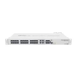 Коммутатор MikroTik CRS328-4C-20S-4S+RM, 24x SFP, 4x SFP+, 4x RJ45 1000Mb/s